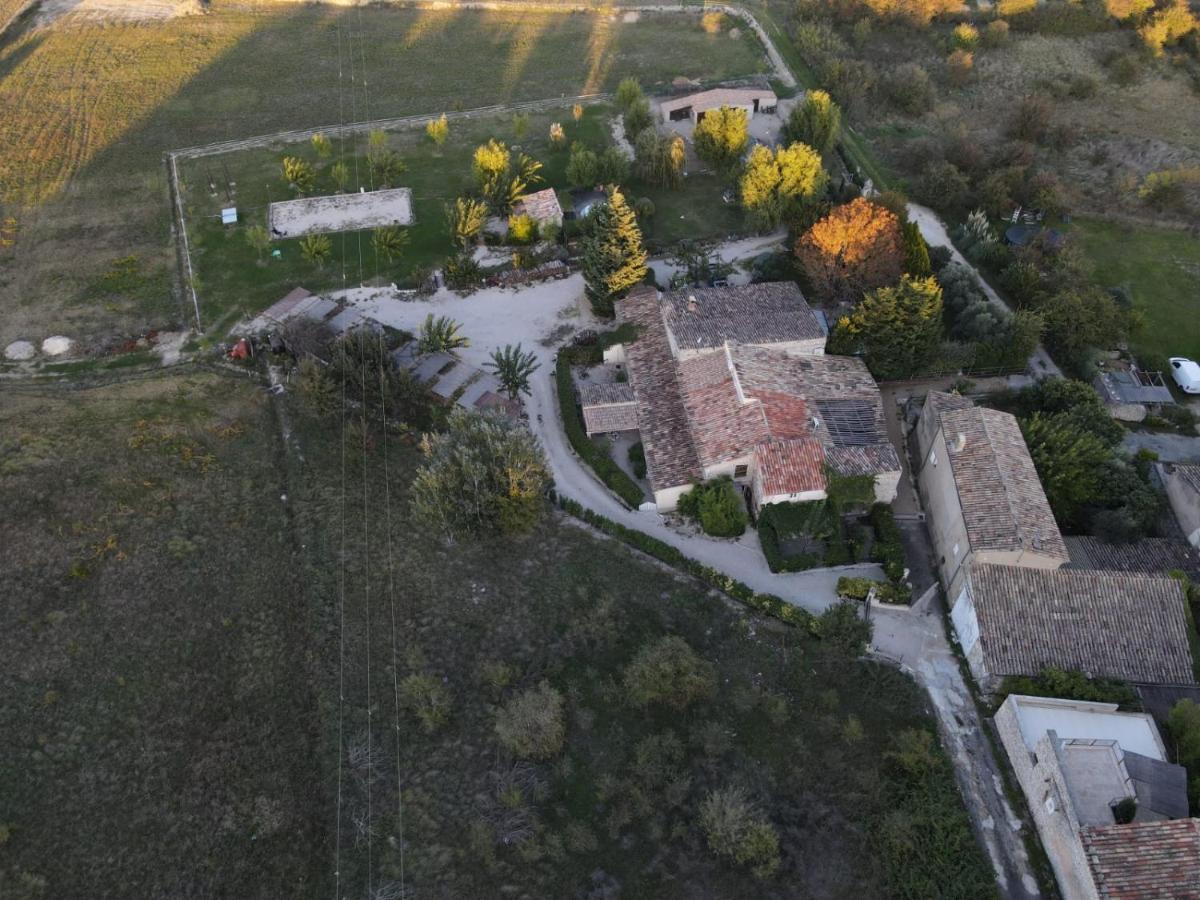 Lou Mas Li Pitchoun "Le Luberon " Villa Gordes Buitenkant foto