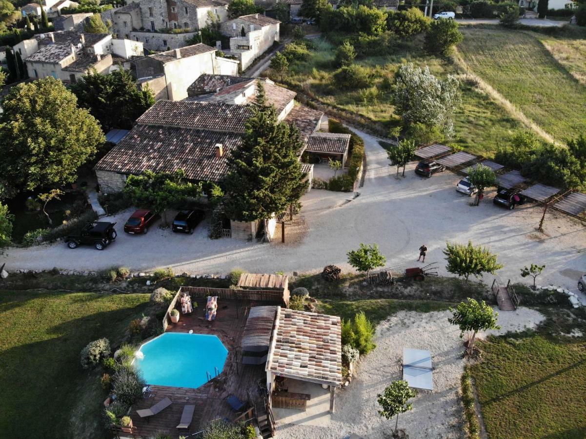 Lou Mas Li Pitchoun "Le Luberon " Villa Gordes Buitenkant foto